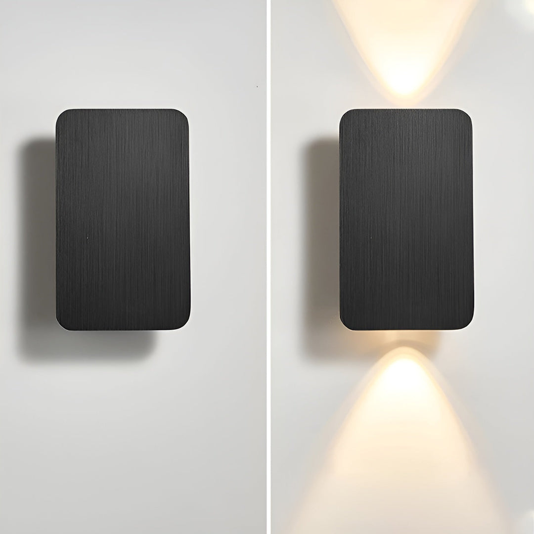 Elegant LED wall lamp in minimalist design for your home
