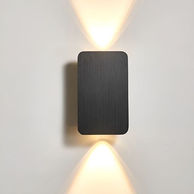 Light - Modern rectangular LED stairwell light