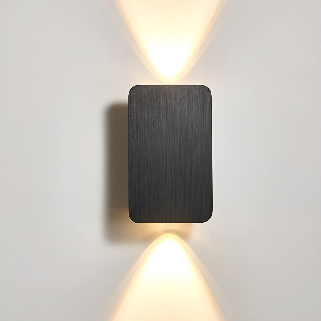 Elegant LED wall lamp in minimalist design for your home