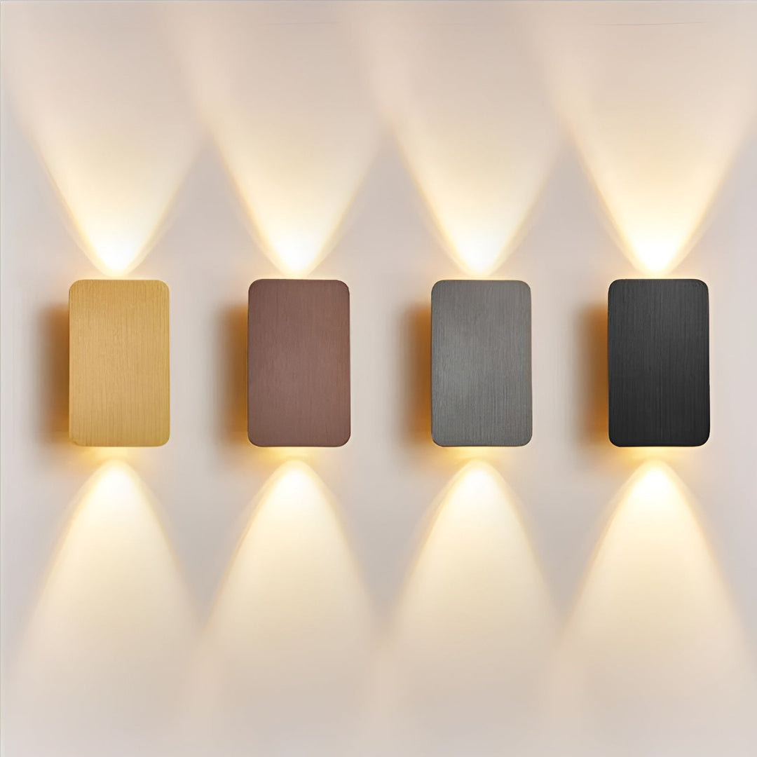 Elegant LED wall lamp in minimalist design for your home