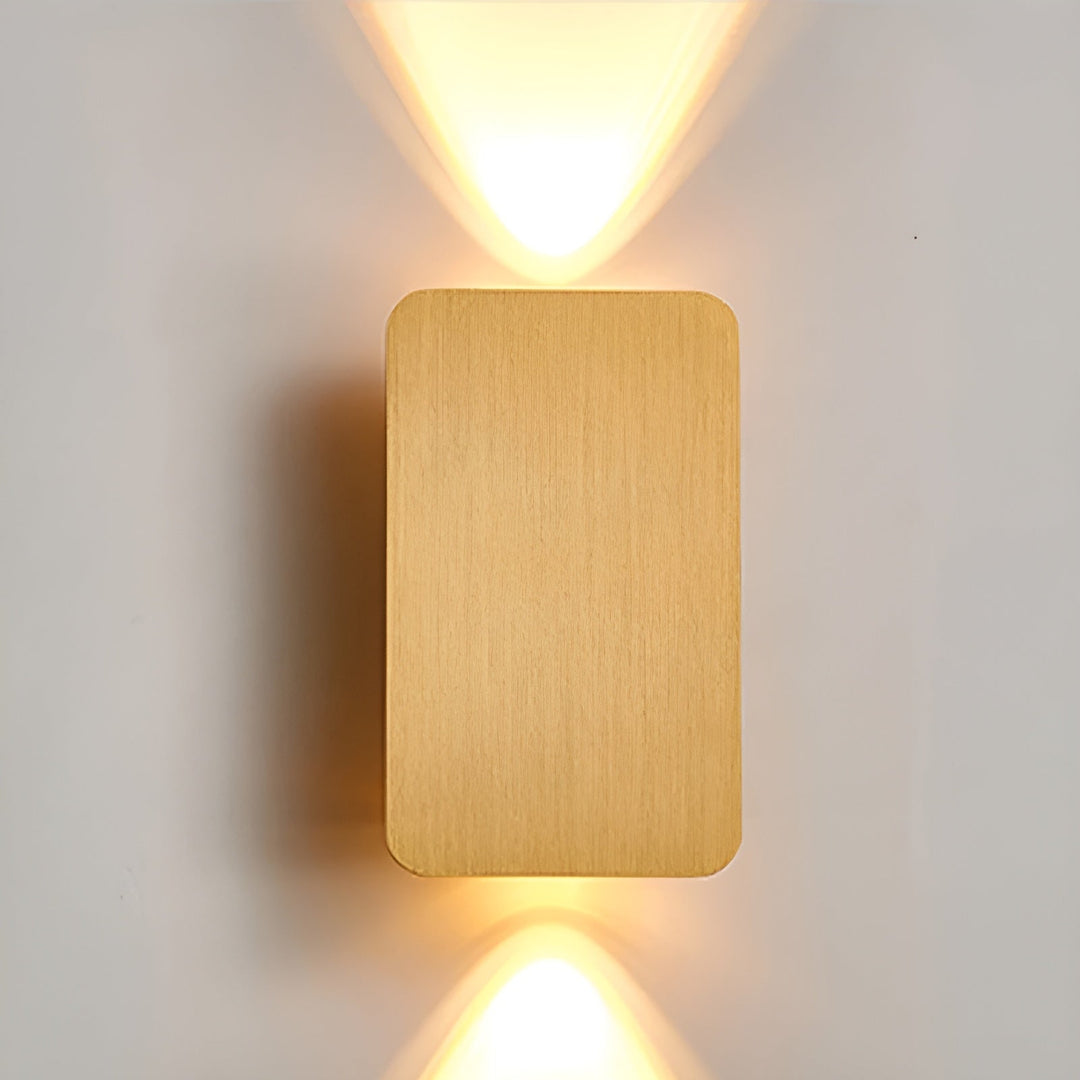 Elegant LED wall lamp in minimalist design for your home