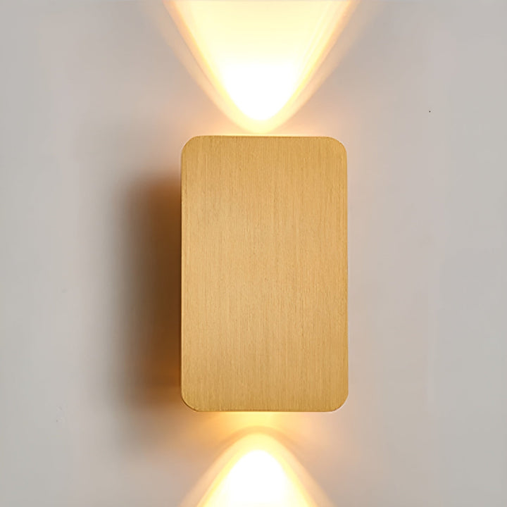 Elegant LED wall lamp in minimalist design for your home