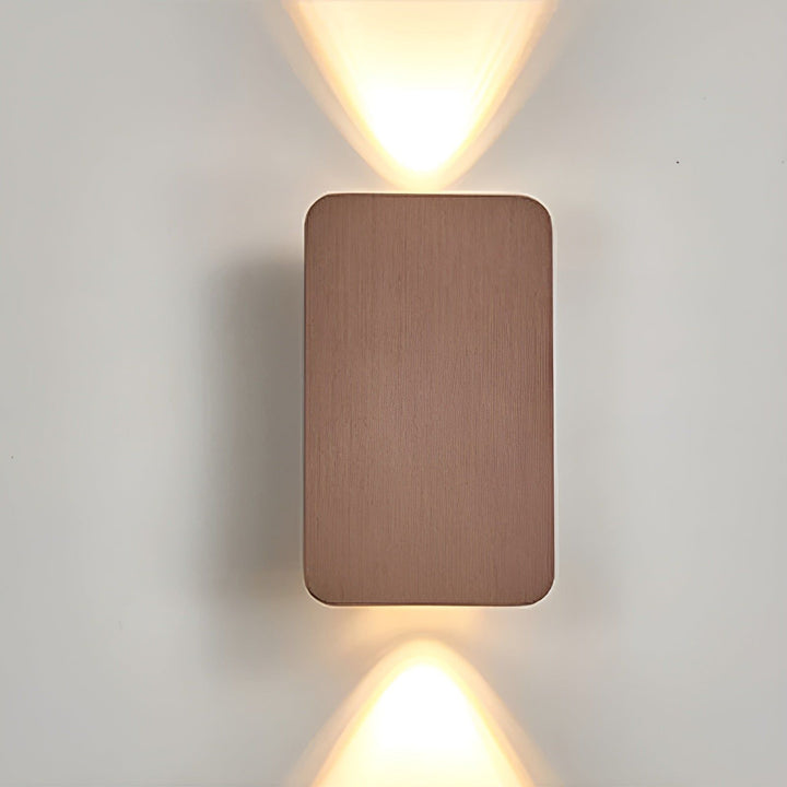 Light - Modern rectangular LED stairwell light