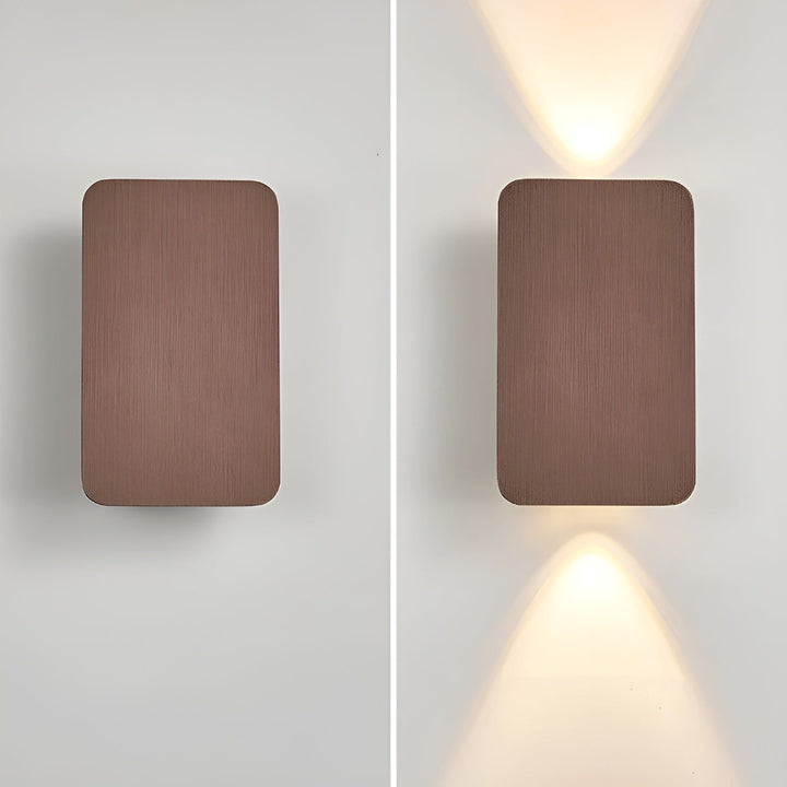 Light - Modern rectangular LED stairwell light