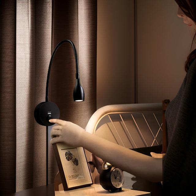 Wall light - Luminara - Reading lamp - Adjustable angle