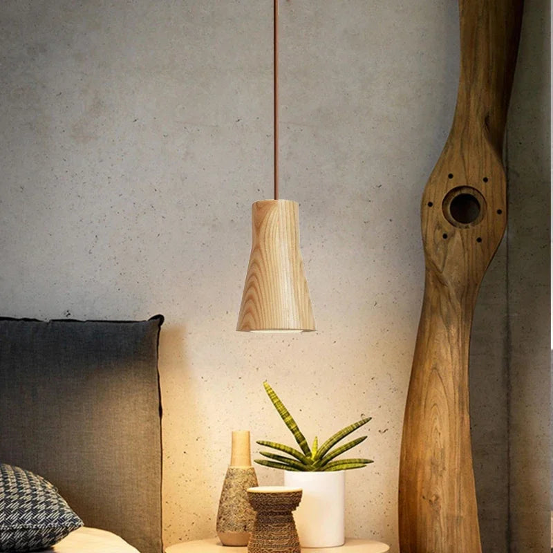 Scandinavian Wood Hanger
