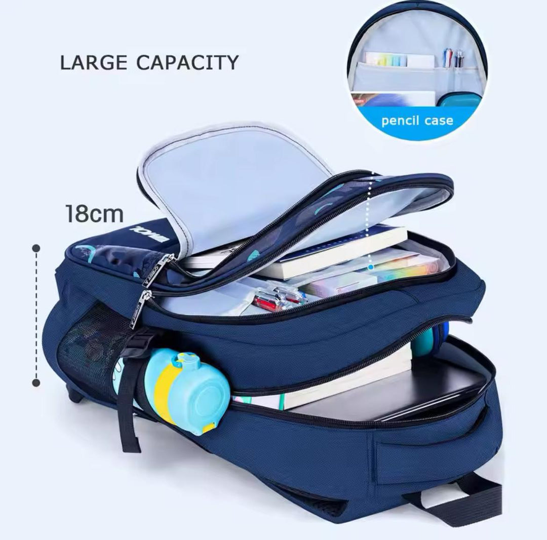 Large School Backpack for Kids  
Waterproof Backpack