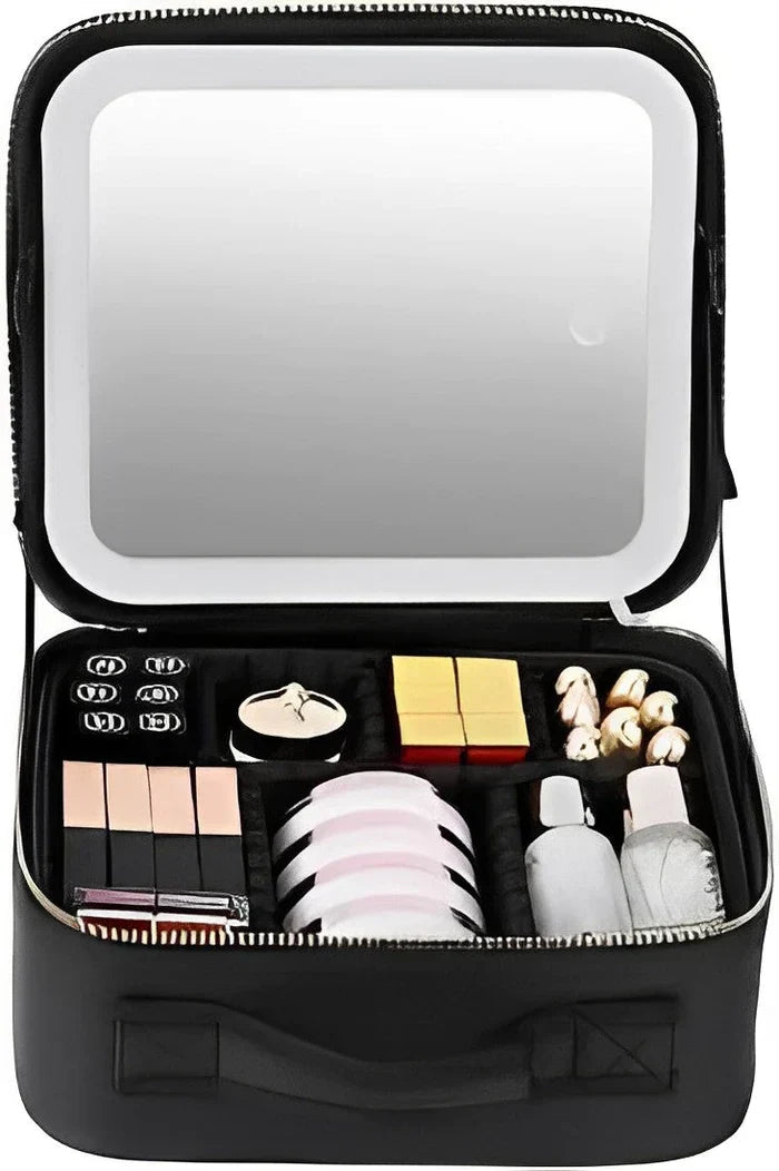 MirrorGlam - Make-up pouch with mirror