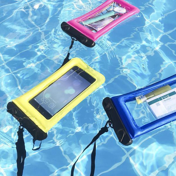 Waterproof Phone Case | Floating Protective Cover | Multiple colors