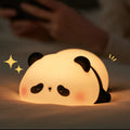 CuddlePanda Night Light - colorful LED Panda for Children