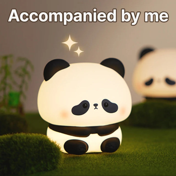 CuddlePanda Night Light - colorful LED Panda for Children