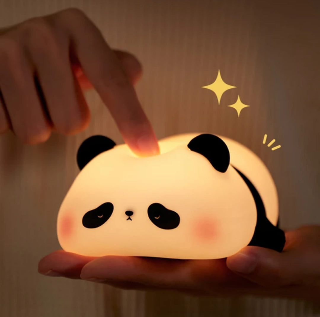 CuddlePanda Night Light - colorful LED Panda for Children