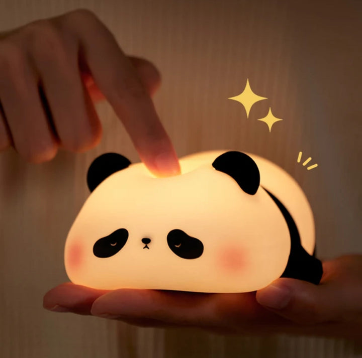 CuddlePanda Night Light - colorful LED Panda for Children