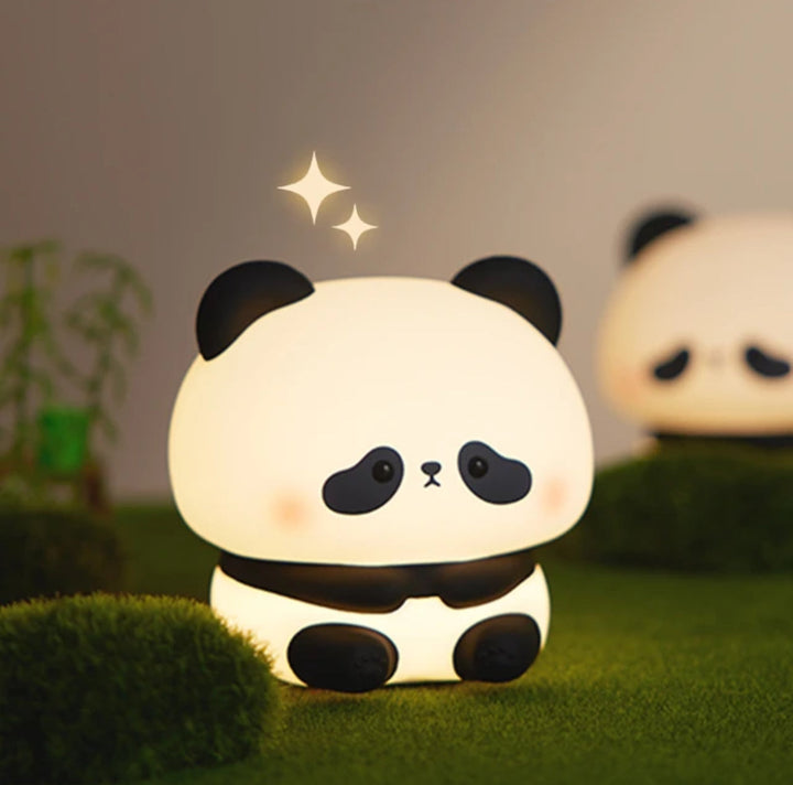 CuddlePanda Night Light - colorful LED Panda for Children