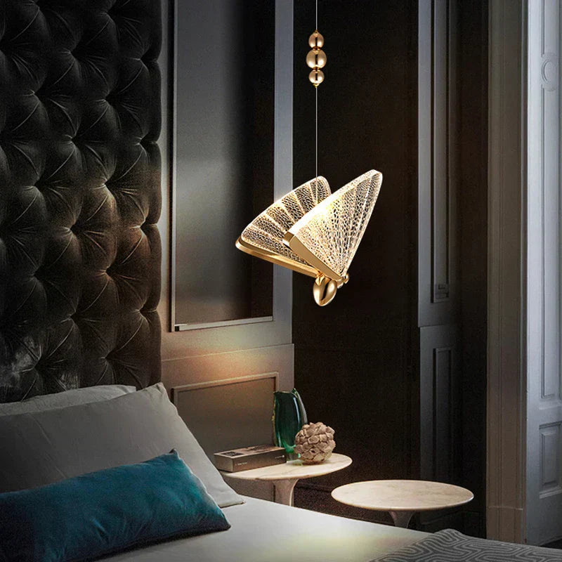 Butterfly-inspired Pendant Light