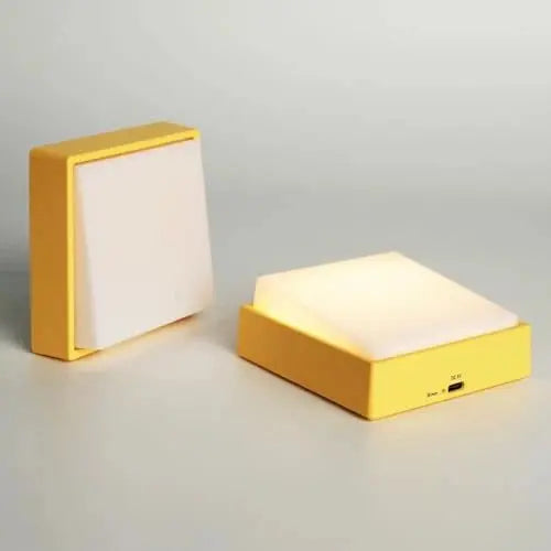 Wireless dimmable night light – Rechargeable with timer &amp; magnet attachment