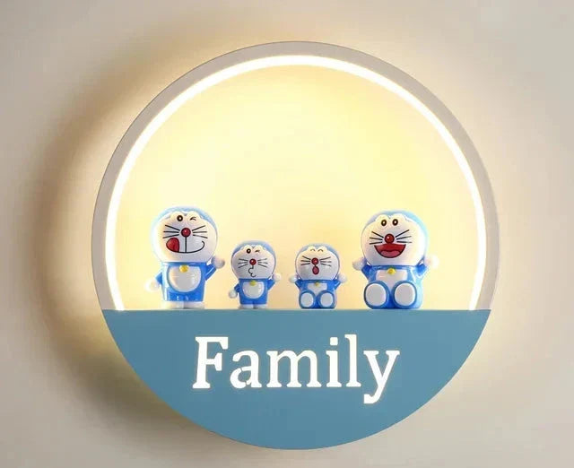 Wall light children&