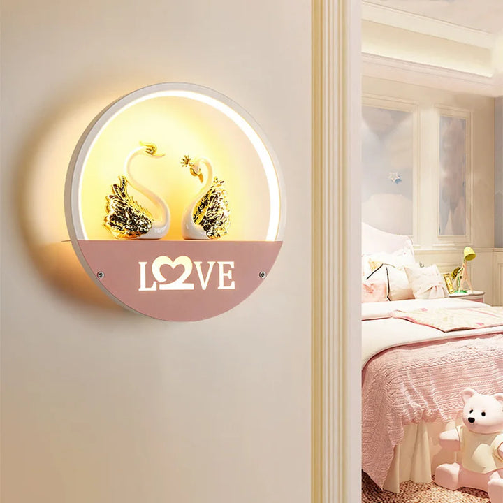 Wall light children&