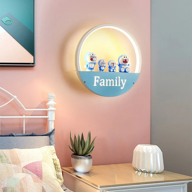 Wall light children&