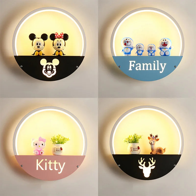 Wall light children&