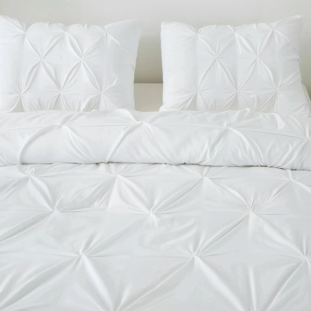 Hazy - Luxurious Jacquard Duvet Cover Set