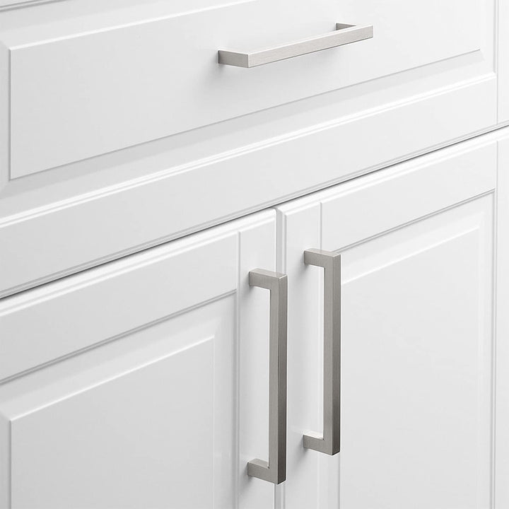 Kitchen cabinet pulls brushed nickel stainless steel cabinet handles