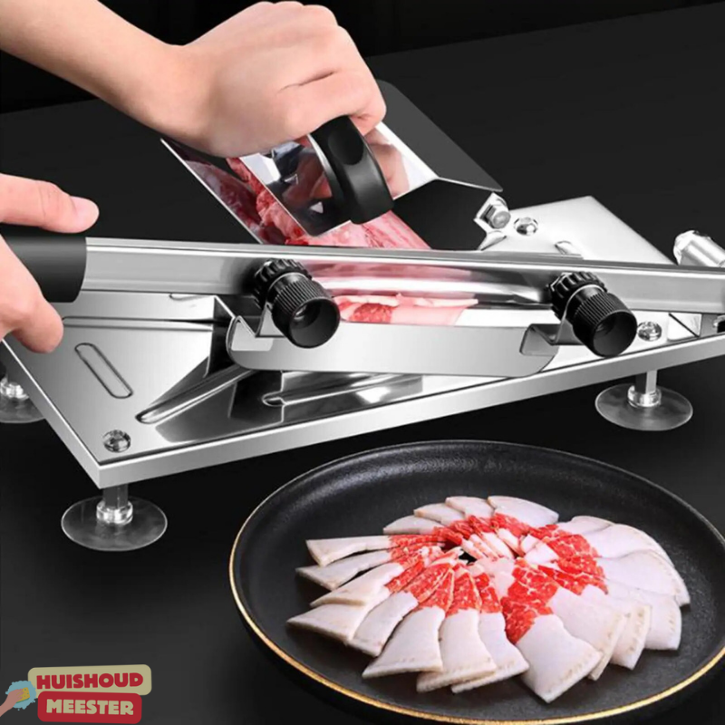 KitchenSlicer – Professional Cutting Machine for Home | Adjustable Blade, Durable Stainless Steel