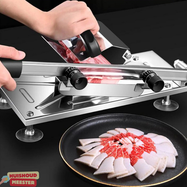 KitchenSlicer – Professional Cutting Machine for Home | Adjustable Blade, Durable Stainless Steel