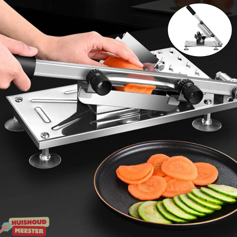 KitchenSlicer – Professional Cutting Machine for Home | Adjustable Blade, Durable Stainless Steel