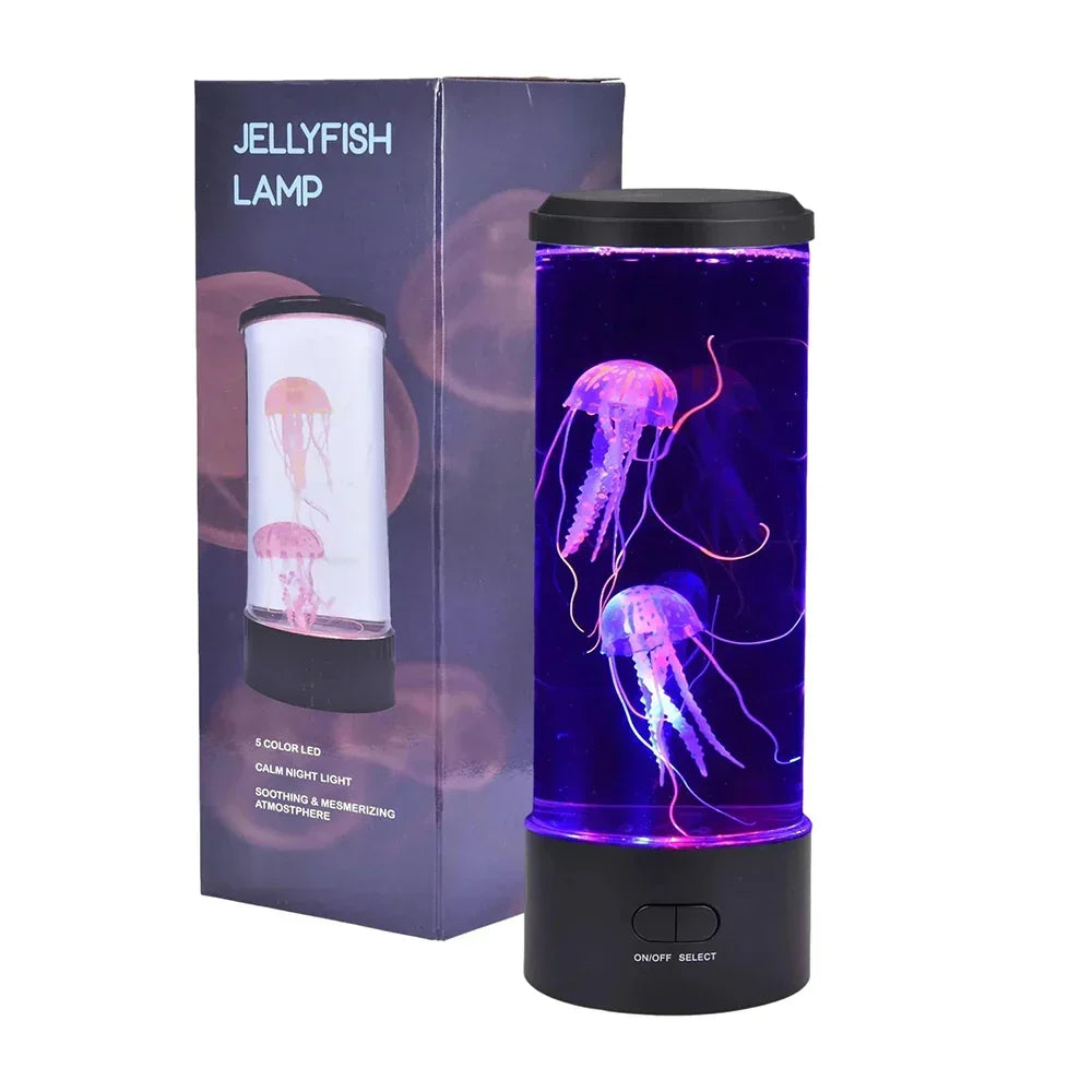 Jellyfish Lamp - color Changing - USB/Battery Power Supply