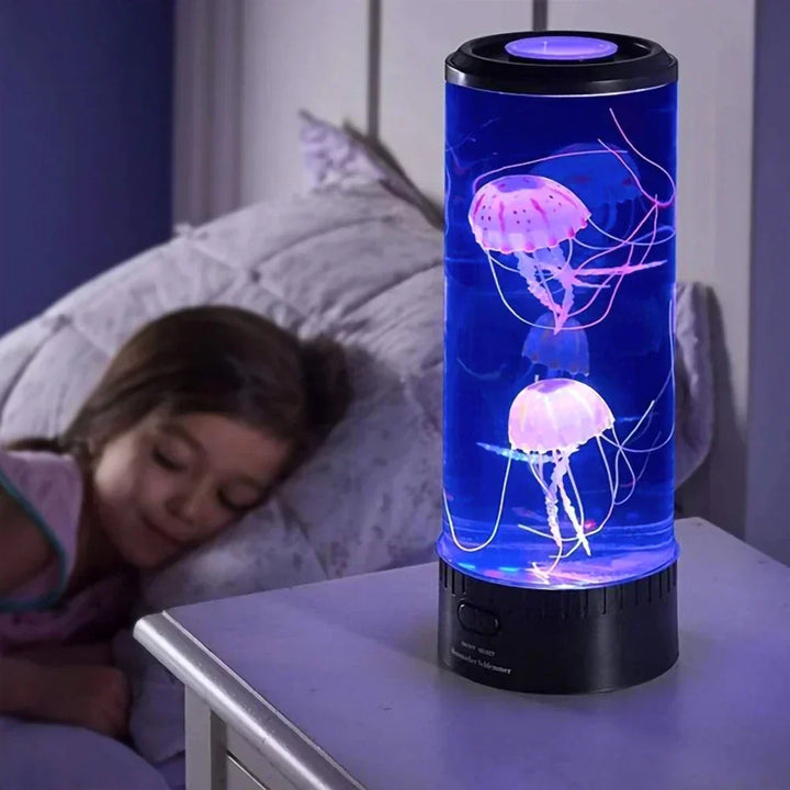 Jellyfish Lamp - color Changing - USB/Battery Power Supply