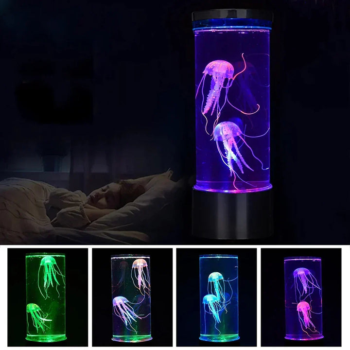 Jellyfish Lamp - color Changing - USB/Battery Power Supply