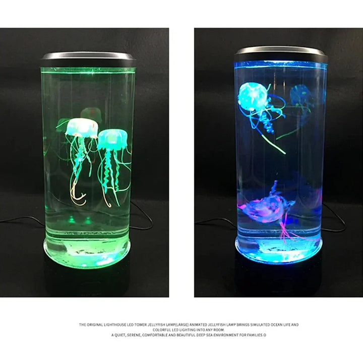 Jellyfish Lamp - color Changing - USB/Battery Power Supply