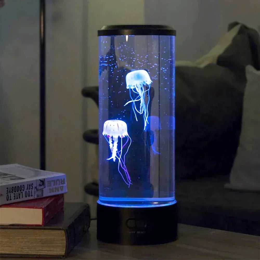Jellyfish Lamp - color Changing - USB/Battery Power Supply