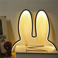 USB Rechargeable Rabbit Night Light with Ambient Lighting - BunnyLight |