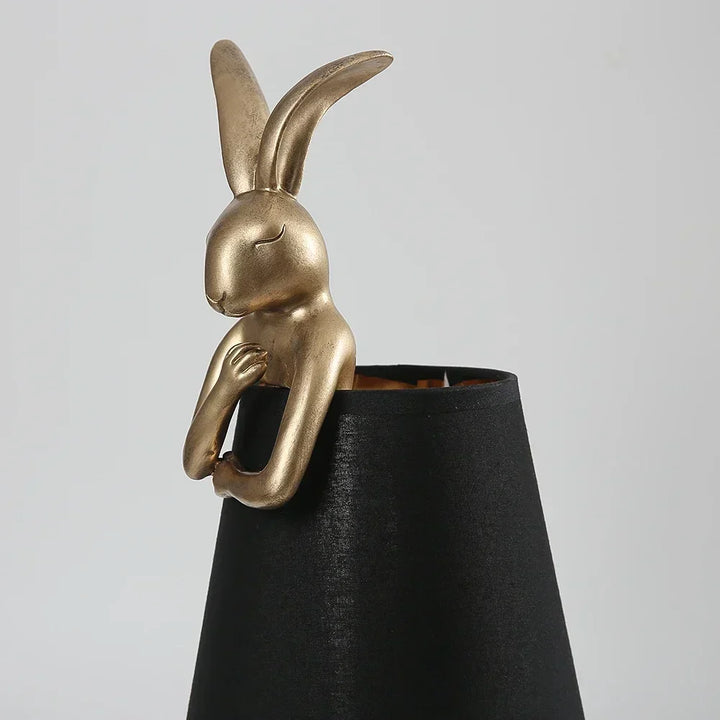 Rabbit Table Lamp – Dimmable LED Night Light in Modern Design for Kids&