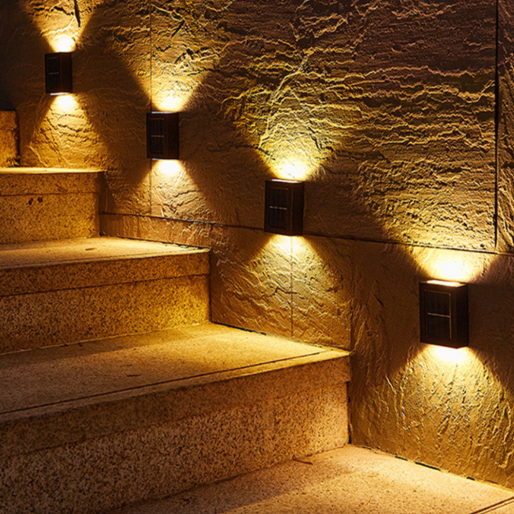 Wireless LED Solar Wall Lamps