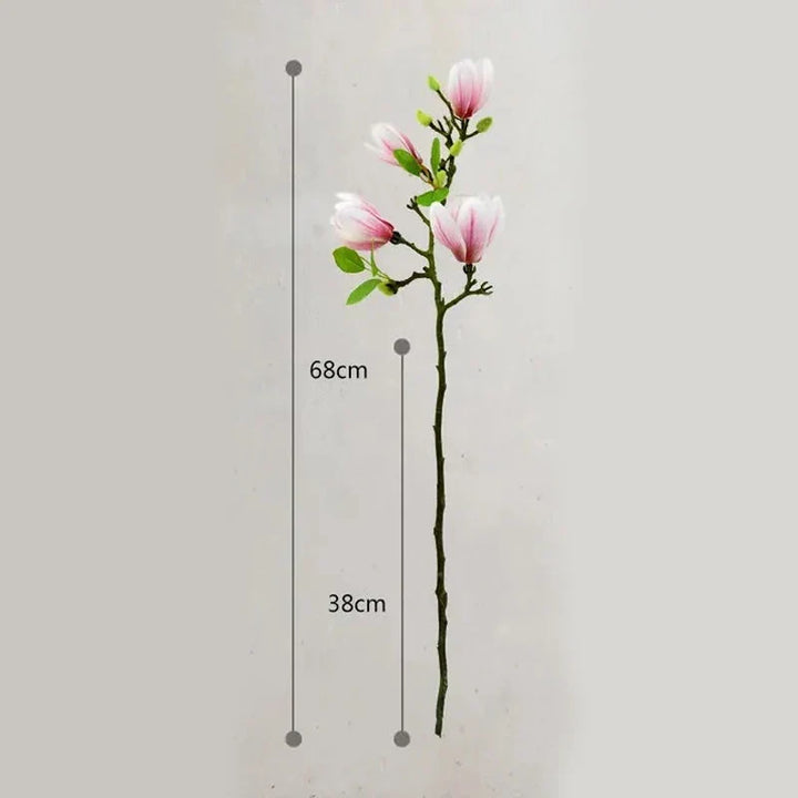 SilkSplendor - Life-like artificial magnolia branches
