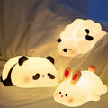 LED night lights in animal shape