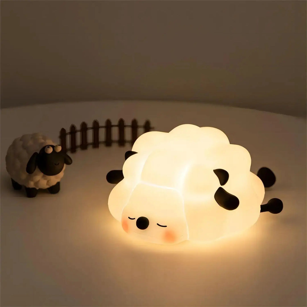 LED night lights in animal shape