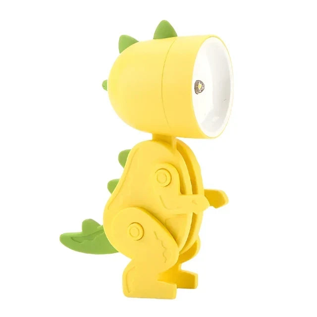 Cute Dinosaur LED Table Lamps – Adjustable Animal Figures Night Lights for Children |