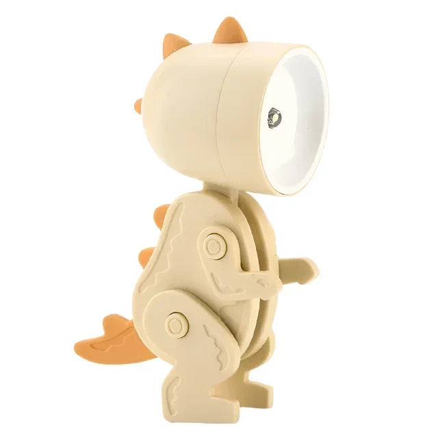 Cute Dinosaur LED Table Lamps – Adjustable Animal Figures Night Lights for Children |
