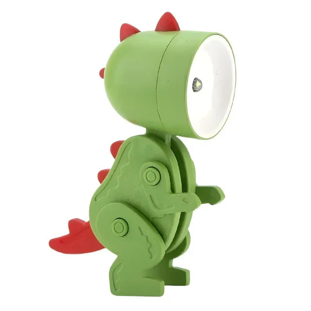 Cute Dinosaur LED Table Lamps – Adjustable Animal Figures Night Lights for Children |