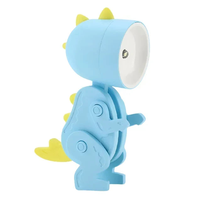 Cute Dinosaur LED Table Lamps – Adjustable Animal Figures Night Lights for Children |