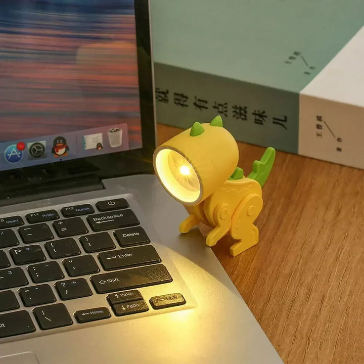 Cute Dinosaur LED Table Lamps – Adjustable Animal Figures Night Lights for Children |