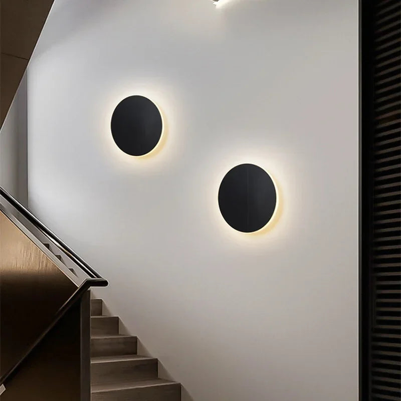 Sleeksphere - Round LED Touch Wall Light
