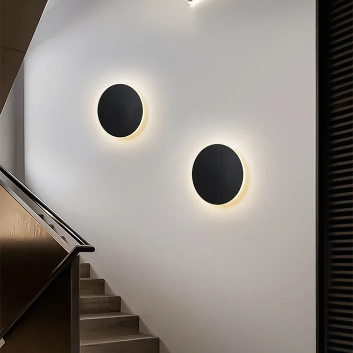 Sleeksphere - Round LED Touch Wall Light