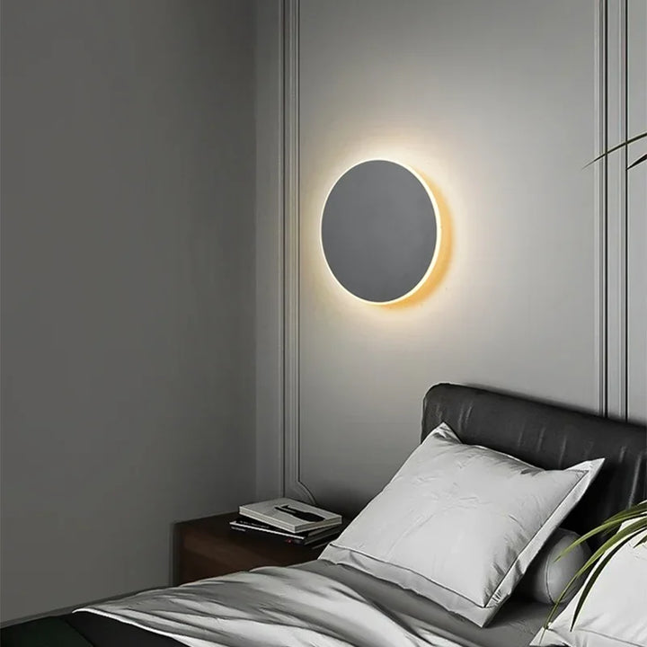 Sleeksphere - Round LED Touch Wall Light