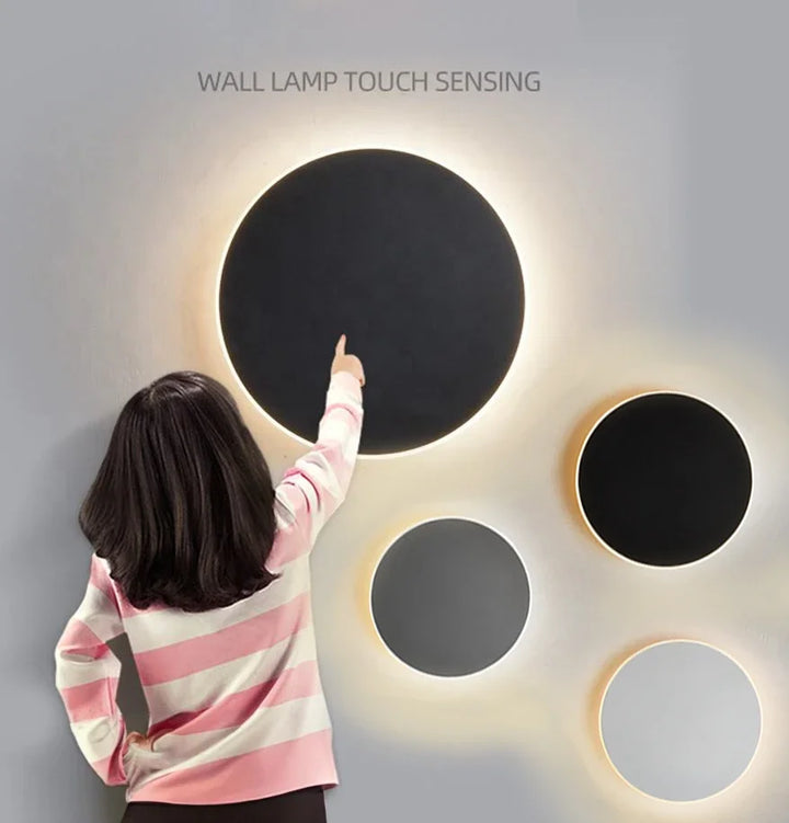 Sleeksphere – Round LED Wall Light