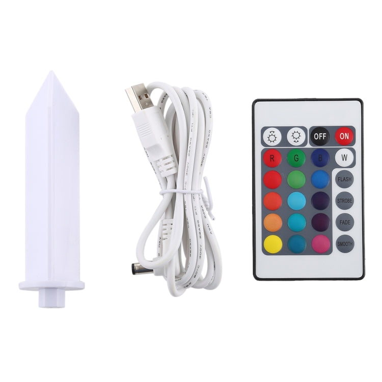 LEH-42321 40cm Round Ball Solar Power Lamp, Floating Garden color Changing LED Light with 0.7W Monocrystalline Silicon Solar Panel &amp; Remote Control (White)
